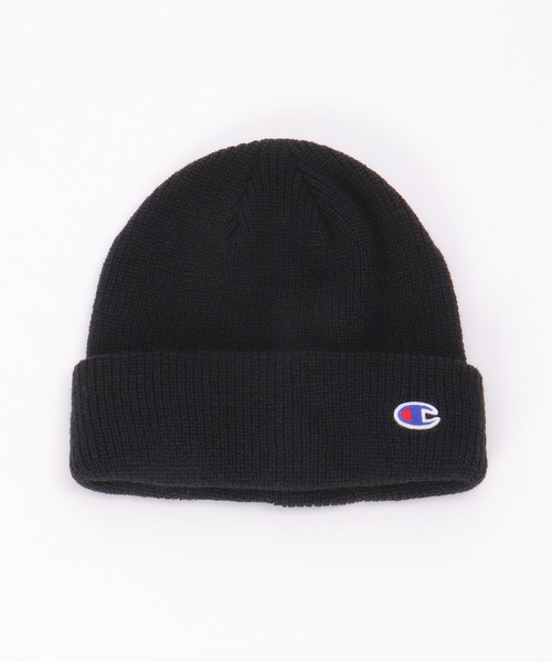 Champion（チャンピオン）の「Champion チャンピオン ニットワッチ（ニットキャップ/ビーニー・メンズ・その他/ブラック/ライム・FREE）」の2枚目の写真