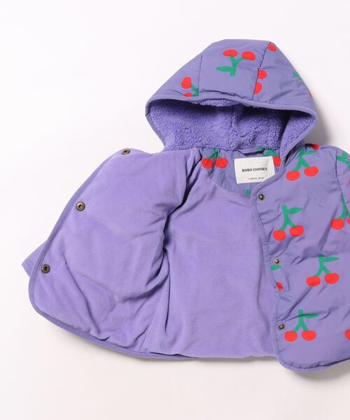 セール】Baby Cherry all over anorak（ダウンジャケット/コート