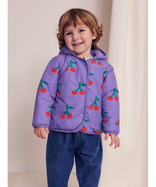 セール】Baby Cherry all over anorak（ダウンジャケット/コート