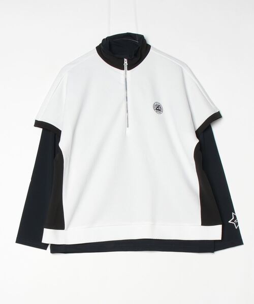 ALPEN / SPORTS DEPO SELECT(アルペンスポーツデポセレクト)の「コルウィン セットシャツ(シャツ/ブラウス・レディース・ブラウン/ホワイト・S/M/L/XL/2XL)」の2枚目の写真