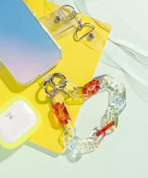 sorureda! アクリルチェーンハンドストラップ（スマホグッズ）｜Hamee