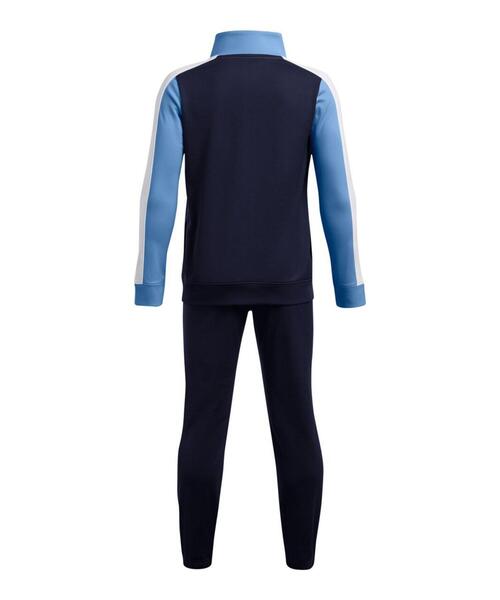 UNDER ARMOUR(アンダーアーマー)の「UAカラーブロック ニット トラックスーツ(ライフスタイル/キッズ)(その他トップス・キッズ・ダークネイビー・120cm/140cm/160cm/150cm/130cm)」の2枚目の写真