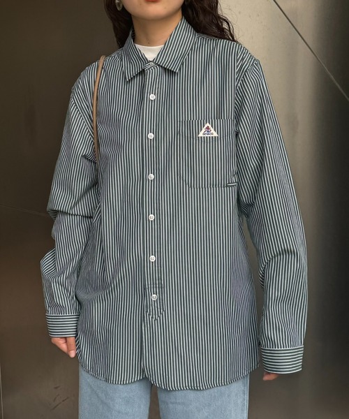 GEVACO(ゲバコ)の「【GEVACO】レギュラーカラーロングスリーブシャツ(シャツ/ブラウス・メンズ・ネイビー/ブラウン/グリーン・SMALL/MEDIUM/LARGE)」の20枚目の写真