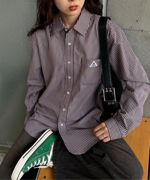 GEVACO(ゲバコ)の「【GEVACO】レギュラーカラーロングスリーブシャツ(シャツ/ブラウス・メンズ・ネイビー/ブラウン/グリーン・SMALL/MEDIUM/LARGE)」の22枚目の写真