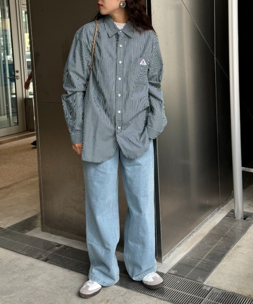 GEVACO(ゲバコ)の「【GEVACO】レギュラーカラーロングスリーブシャツ(シャツ/ブラウス・メンズ・ネイビー/ブラウン/グリーン・SMALL/MEDIUM/LARGE)」の19枚目の写真