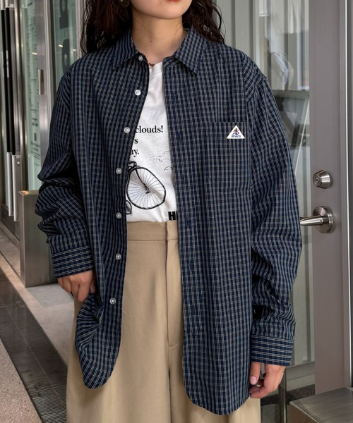 GEVACO(ゲバコ)の「【GEVACO】レギュラーカラーロングスリーブシャツ(シャツ/ブラウス・メンズ・ネイビー/ブラウン/グリーン・SMALL/MEDIUM/LARGE)」の16枚目の写真