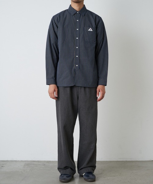 GEVACO(ゲバコ)の「【GEVACO】レギュラーカラーロングスリーブシャツ(シャツ/ブラウス・メンズ・ネイビー/ブラウン/グリーン・SMALL/MEDIUM/LARGE)」の10枚目の写真