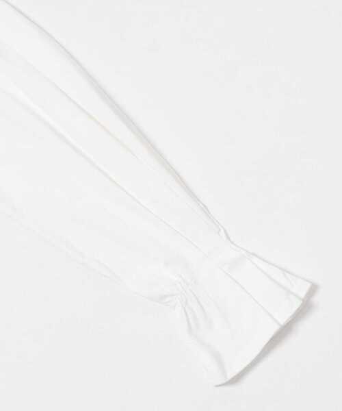 ITEMS URBANRESEARCH(アイテムズ アーバンリサーチ)の「バンドカラーソデタックカットソー(Tシャツ/カットソー・レディース・ホワイト/ストライプ・FREE)」の16枚目の写真