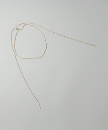 CITEN | <CITEN>スライドボール スネークチェーン ネックレス(ネックレス)