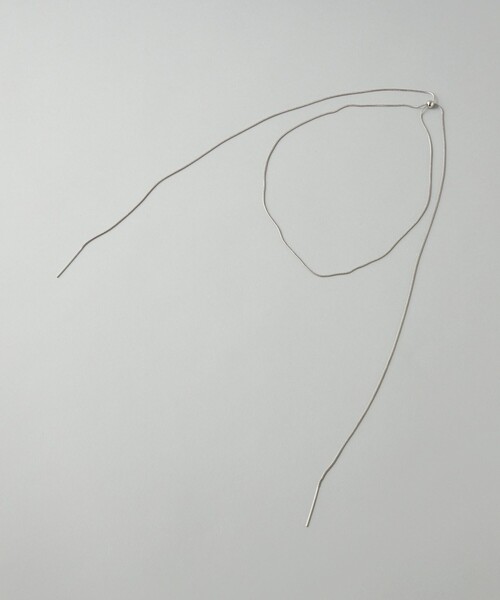 CITEN（シテン）の「＜CITEN＞スライドボール スネークチェーン ネックレス（ネックレス・レディース・シルバー/ゴールド・FREE）」の5枚目の写真