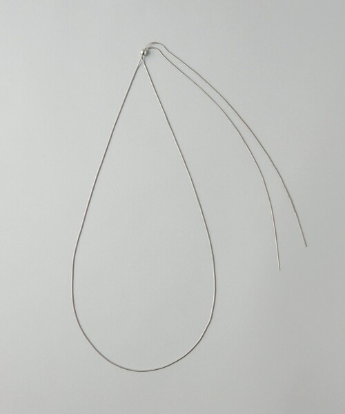 CITEN（シテン）の「＜CITEN＞スライドボール スネークチェーン ネックレス（ネックレス・レディース・シルバー/ゴールド・FREE）」の6枚目の写真