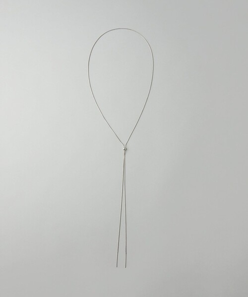 CITEN（シテン）の「＜CITEN＞スライドボール スネークチェーン ネックレス（ネックレス・レディース・シルバー/ゴールド・FREE）」の7枚目の写真