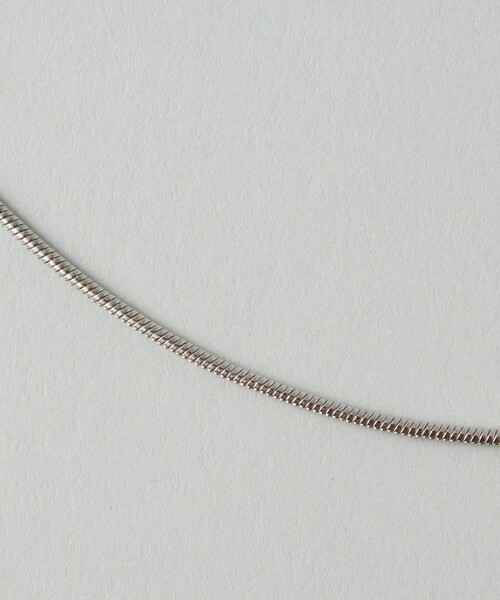 CITEN（シテン）の「＜CITEN＞スライドボール スネークチェーン ネックレス（ネックレス・レディース・シルバー/ゴールド・FREE）」の8枚目の写真