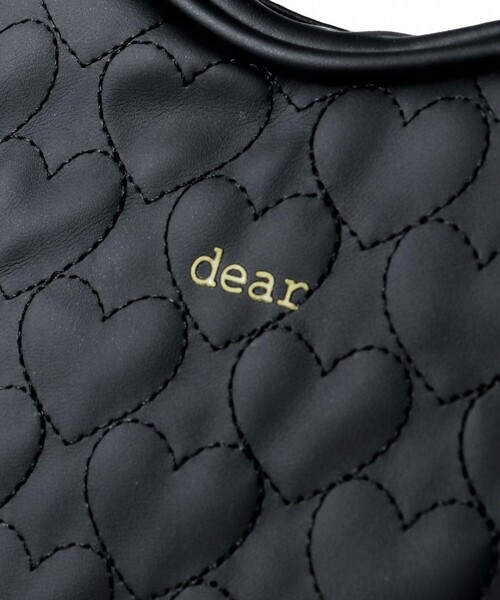 BRANSHES（ブランシェス）の「キルティングショルダーバッグ（ショルダーバッグ・キッズ・ブラック/レッド/シルバー・FREE）」の11枚目の写真