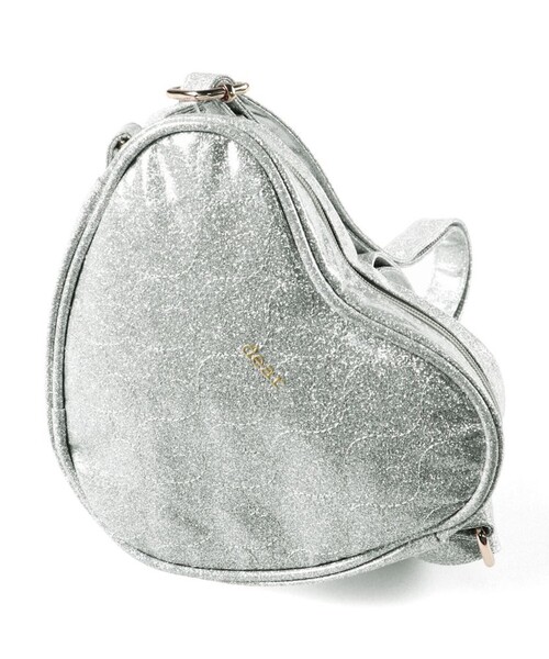 BRANSHES（ブランシェス）の「キルティングショルダーバッグ（ショルダーバッグ・キッズ・ブラック/レッド/シルバー・FREE）」の18枚目の写真