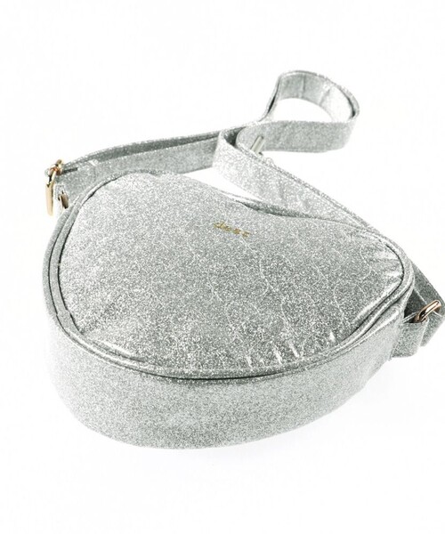 BRANSHES（ブランシェス）の「キルティングショルダーバッグ（ショルダーバッグ・キッズ・ブラック/レッド/シルバー・FREE）」の12枚目の写真