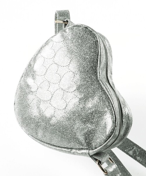 BRANSHES（ブランシェス）の「キルティングショルダーバッグ（ショルダーバッグ・キッズ・ブラック/レッド/シルバー・FREE）」の13枚目の写真