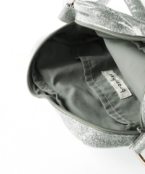 BRANSHES（ブランシェス）の「キルティングショルダーバッグ（ショルダーバッグ・キッズ・ブラック/レッド/シルバー・FREE）」の14枚目の写真