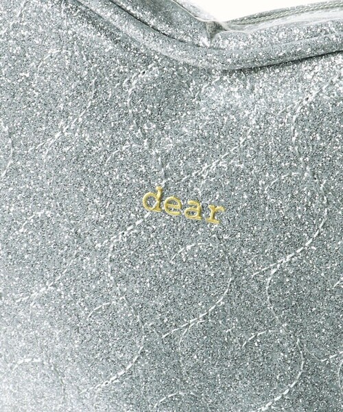 BRANSHES（ブランシェス）の「キルティングショルダーバッグ（ショルダーバッグ・キッズ・ブラック/レッド/シルバー・FREE）」の15枚目の写真