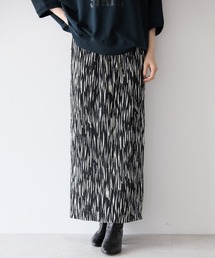 AMERICAN HOLIC | セルフカットプリーツタイトスカート(スカート)