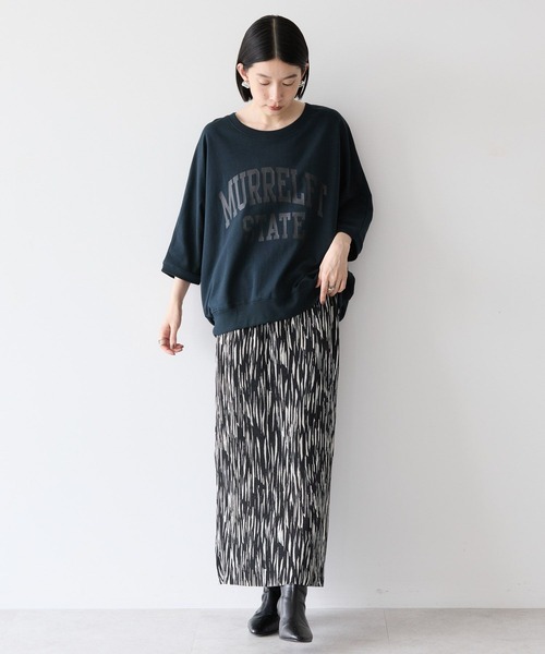 AMERICAN HOLIC(アメリカンホリック)の「セルフカットプリーツタイトスカート(スカート・レディース・B/A・L/M)」の10枚目の写真