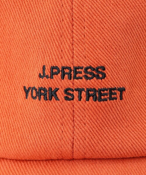 J.PRESS YORK STREET(ジェイプレスヨークストリート)の「【UNISEX】ロゴキャップ(キャップ・メンズ・ブルー系/オレンジ系/ベージュ系/ピーコックグリーン系/ネイビー系・F)」の10枚目の写真