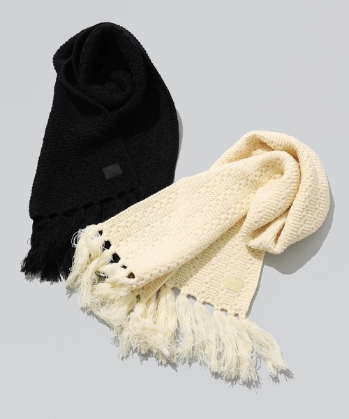 セール】FRINGE KNIT SCARF（マフラー）｜X-girl（エックスガール）の