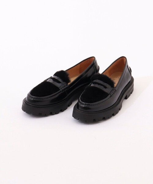 ARTESANOS（アルテサノス）FUR LOAFER／ファーローファー