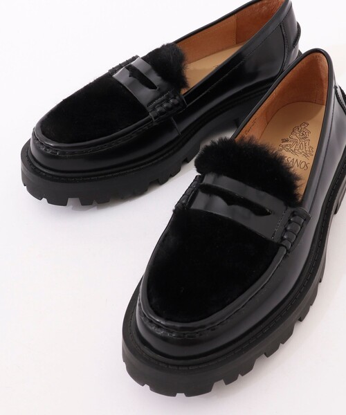 ARTESANOS アルテサノス ローファー 600G OXFORD レディース