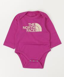 THE NORTH FACE（ザノースフェイス）の「ザ ノース フェイス THE NORTH FACE B L/S Cotton Rompers_ベビー ロングスリーブコットンロンパース（その他ベビー用品）」