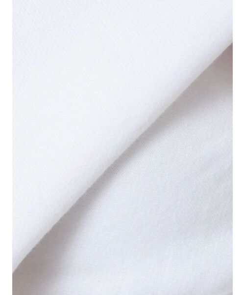 MERCURYDUO（マーキュリーデュオ）の「裏毛ツイードワッペンプルオーバー（スウェット・レディース・オフホワイト/グレー・FREE）」の17枚目の写真