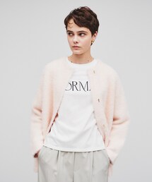 cloenc | フェザーボリュームニットカーディガン(カーディガン/ボレロ)