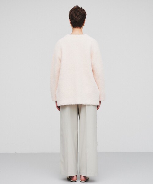 【セール】シャギーニットカーデガン(カーディガン/ボレロ)|cloenc(クロエンス) 【セール】シャギーニットカーデガン(カーディガン/ボレロ)|cloenc(クロエンス)