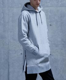 BEAUTY&YOUTH UNITED ARROWS | ＜monkey time＞ URK SD/ZP LONG HOODIE/パーカー(パーカー)