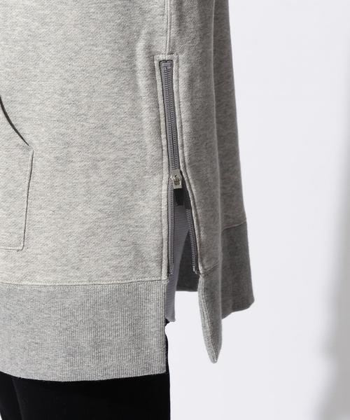 BEAUTY&YOUTH UNITED ARROWS(ビューティーアンドユースユナイテッドアローズ)の「<monkey time> URK SD/ZP LONG HOODIE/パーカー(パーカー・メンズ・ホワイト/グレー・MEDIUM/LARGE/X-LARGE/SMALL)」の11枚目の写真