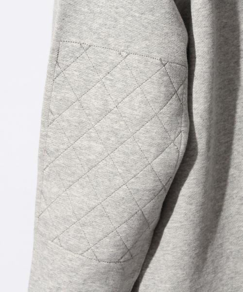 BEAUTY&YOUTH UNITED ARROWS(ビューティーアンドユースユナイテッドアローズ)の「<monkey time> URK SD/ZP LONG HOODIE/パーカー(パーカー・メンズ・ホワイト/グレー・MEDIUM/LARGE/X-LARGE/SMALL)」の12枚目の写真