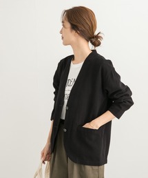 URBAN RESEARCH DOORS | ノーカラージャケット(ノーカラージャケット)