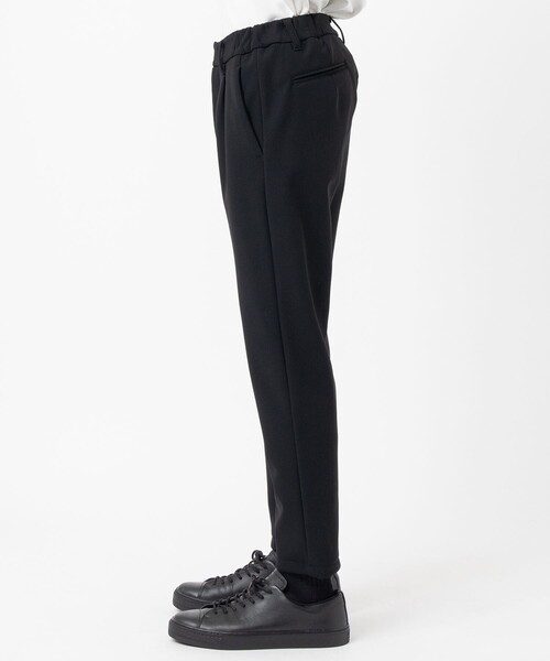 THE TOKYO(ザトウキョウ)の「【THE TOKYO/ザトウキョウ】Aerogel Fabric Tapered Pants(スラックス・メンズ・ブラック・48/46/44)」の7枚目の写真