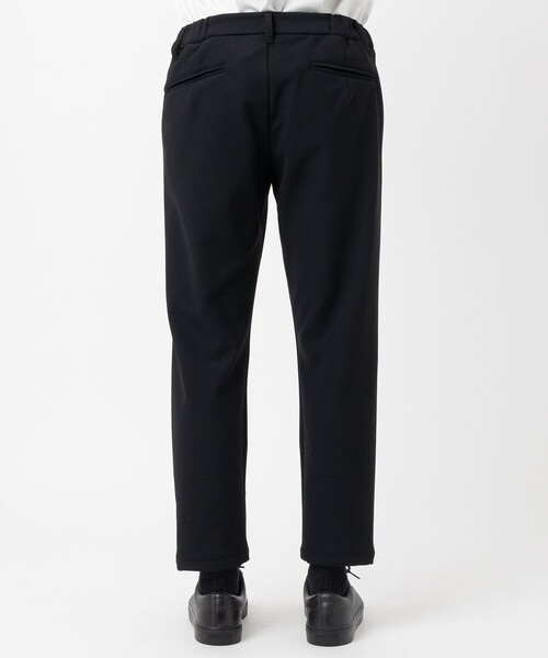 THE TOKYO(ザトウキョウ)の「【THE TOKYO/ザトウキョウ】Aerogel Fabric Tapered Pants(スラックス・メンズ・ブラック・48/46/44)」の8枚目の写真