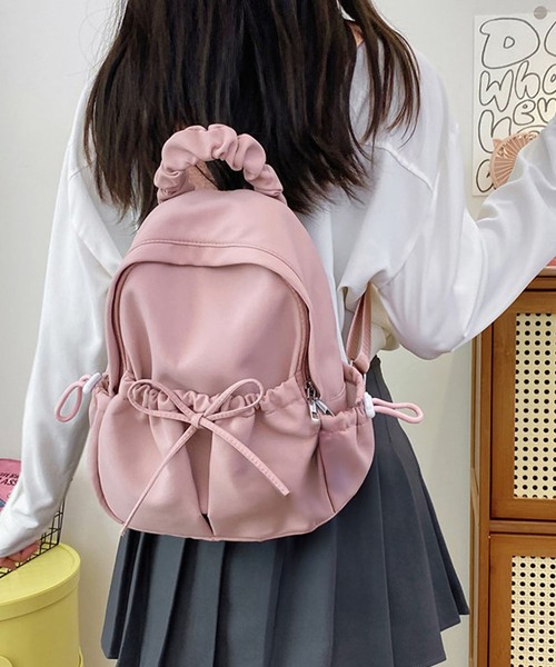 ★IZ*ONE ウンビ★送料・関税込★COURONNE★Ruvo Backpack 20★ ボンポワン オンラインストア | Bonpoint 【日本限定】チェック