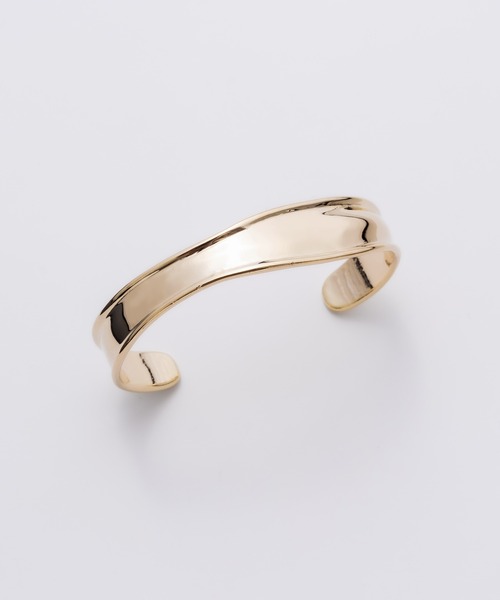 ciite'（シーテ）の「ニュアンスカーブバングル（バングル/リストバンド・レディース・ゴールド/シルバー・FREE）」の3枚目の写真