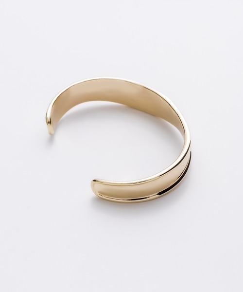 ciite'（シーテ）の「ニュアンスカーブバングル（バングル/リストバンド・レディース・ゴールド/シルバー・FREE）」の5枚目の写真
