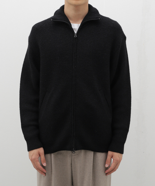 ATON（エイトン）の「ATON(エイトン) HIGHLAND WOOL ALPACA DRIVERS