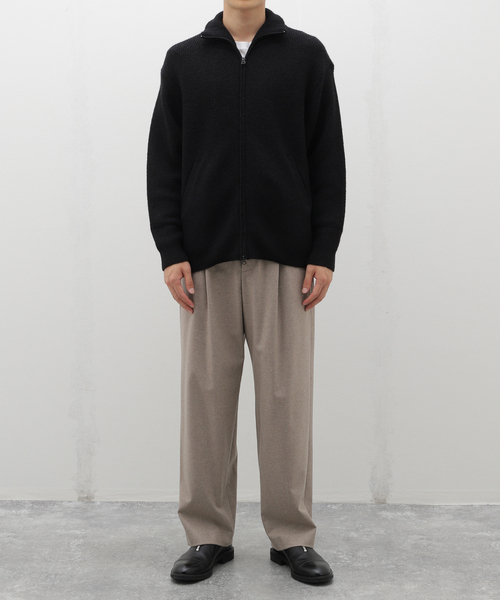 ATON（エイトン）の「ATON(エイトン) HIGHLAND WOOL ALPACA DRIVERS