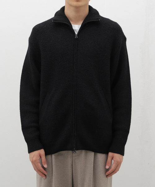 ATON（エイトン）の「ATON(エイトン) HIGHLAND WOOL ALPACA DRIVERS