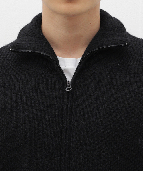 ATON（エイトン）の「ATON(エイトン) HIGHLAND WOOL ALPACA DRIVERS