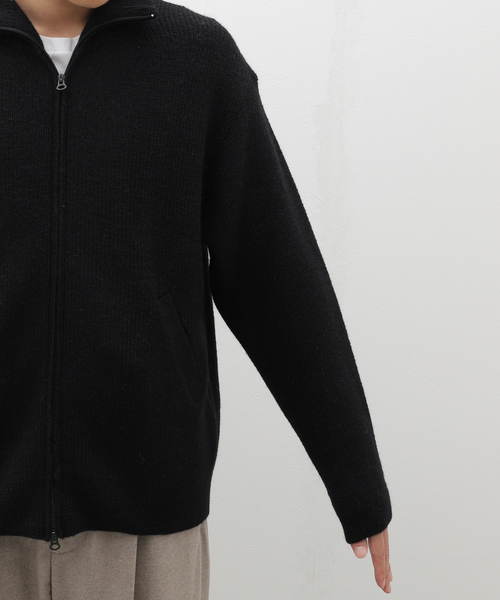 ATON（エイトン）の「ATON(エイトン) HIGHLAND WOOL ALPACA DRIVERS