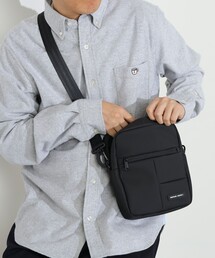 BEAMS HEART | スクエアコンビ ミニ ショルダーバッグ【ユニセックス】(ショルダーバッグ)