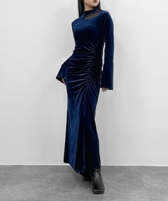 VELOUR ELEGANT ROMPERS（パンツドレス）｜Ameri（アメリ）の