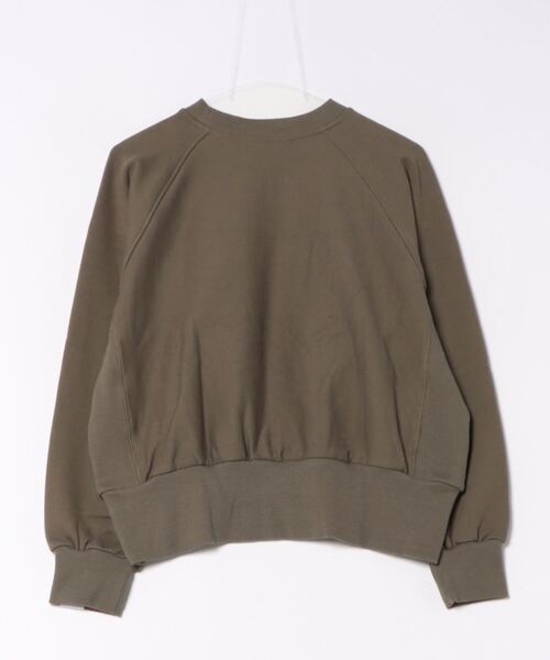BEN DAVIS(ベンデイビス)の「《BEN DAVIS》 LADIES SWEAT CREW(スウェット・レディース・ブラック/カーキ/オートミール・FREE)」の7枚目の写真